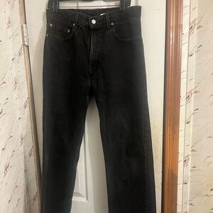 Men’s Levi’s 505 jeans 33 x 32
